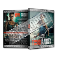 Tomb Raider 2018 V1 Türkçe Dvd Cover Tasarımı